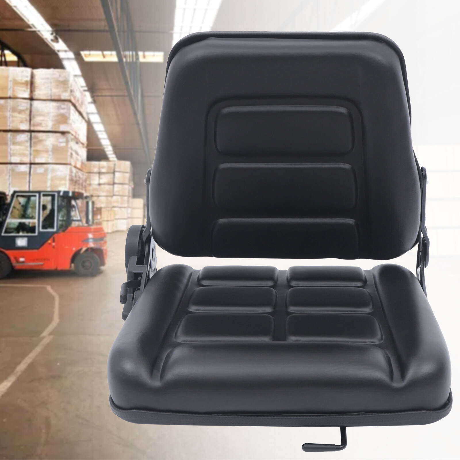 Universal Suspension Forklift Seat Replacement for Clark Cat Hyster Yale Toyota