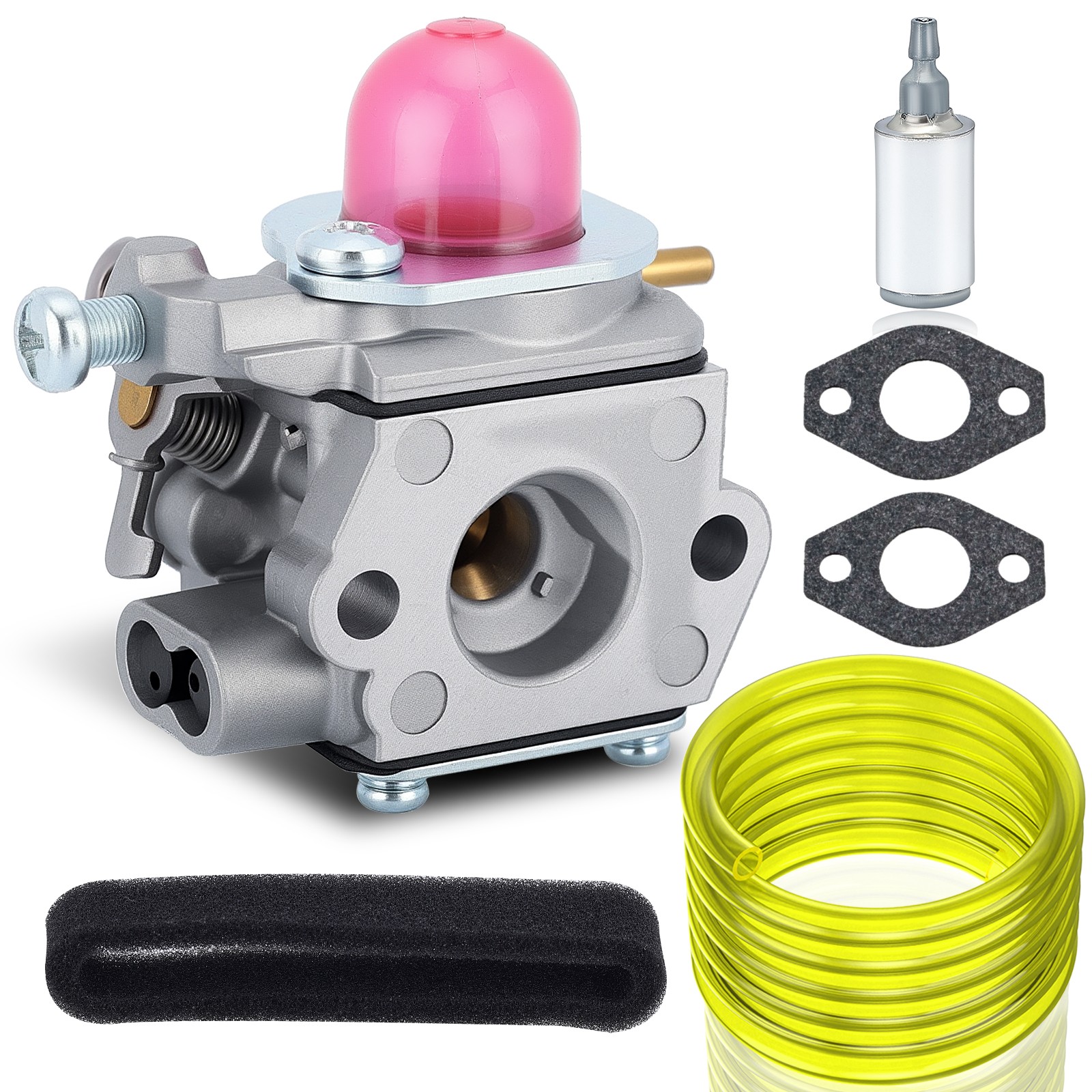 Hipa Carburetor Kit For Walbro WT-973 Troy-Bilt TB22EC TB32EC TB80EC 753-06190 Hipa Carburetor Kit For Walbro WT-973 Troy-Bilt TB22EC TB32EC TB80EC 753-06190