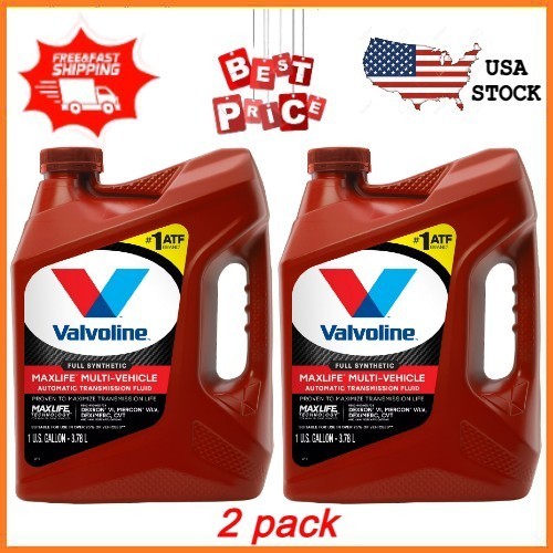 2 pack Valvoline Multi-Vehicle (ATF) Full Synthetic Automatic Transmission Fluid