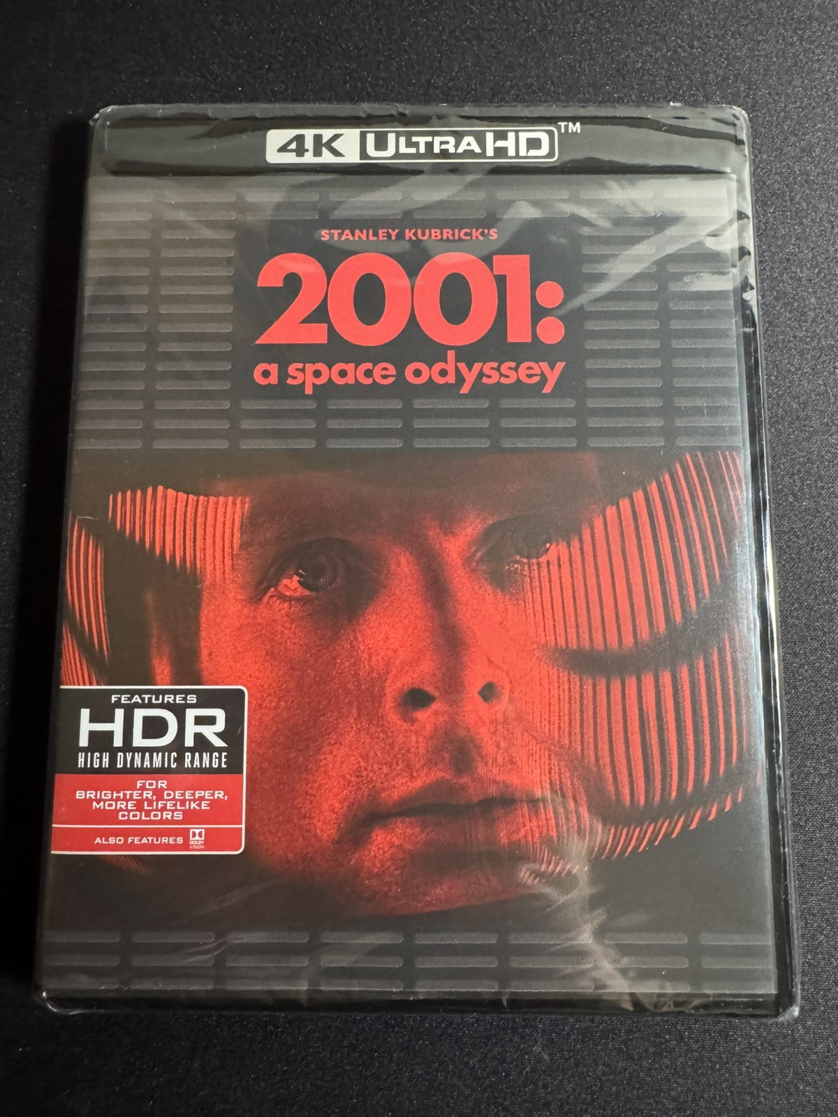 2001: A Space Odyssey (4K Ultra HD, 1968) Stanley Kubrick - Brand New Sealed 2001: A Space Odyssey (4K Ultra HD, 1968) Stanley Kubrick - Brand New Sealed