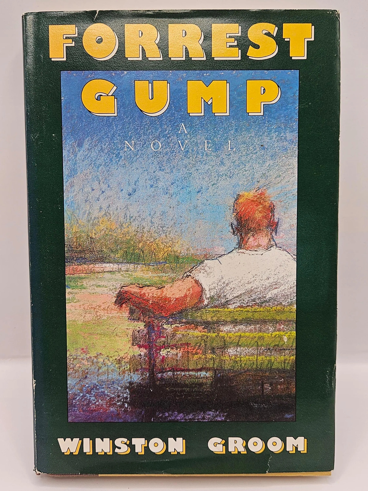 Forrest Gump Winston Groom 1986 Stated First Edition Hardcover Book Doubleday Forrest Gump Winston Groom 1986 Stated First Edition Hardcover Book Doubleday