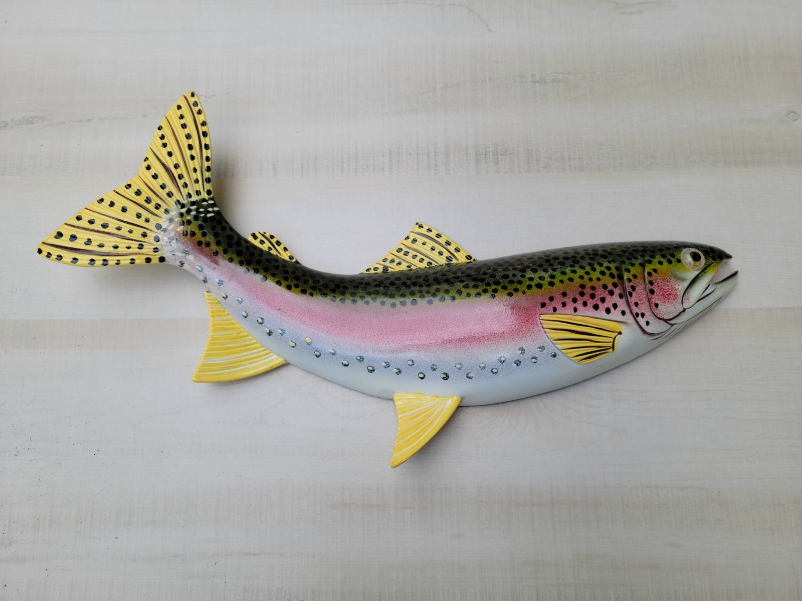 Rainbow Trout Fish wall replica decor 18 Rainbow Trout Fish wall replica decor 18