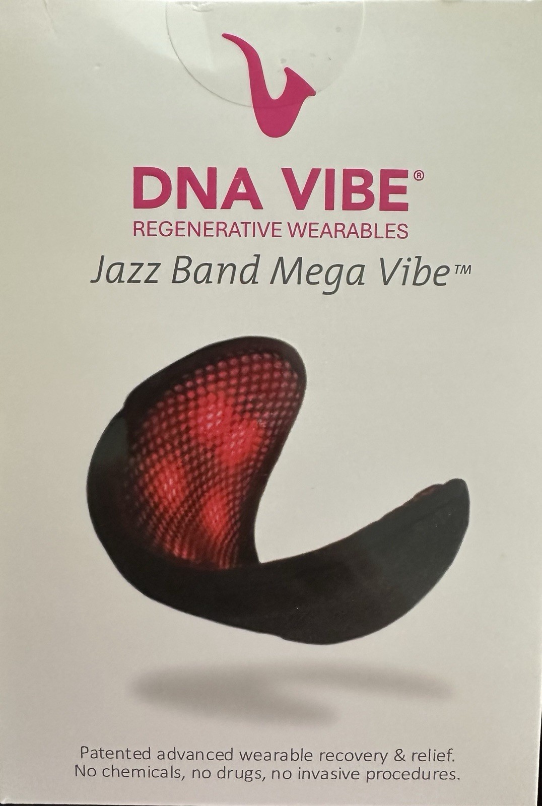 DNA Vibe Jazz Band Mega Vibe – Red Light Therapy Recovery Device