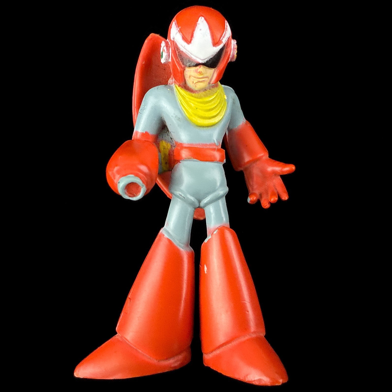 2004 Capcom Mega Man ProtoMan Proto Man 2\