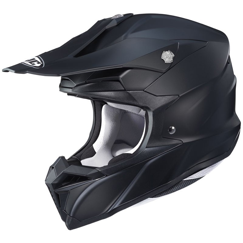 Helmet HJC I 50 Sf Black Pick Size Helmet HJC I 50 Sf Black Pick Size