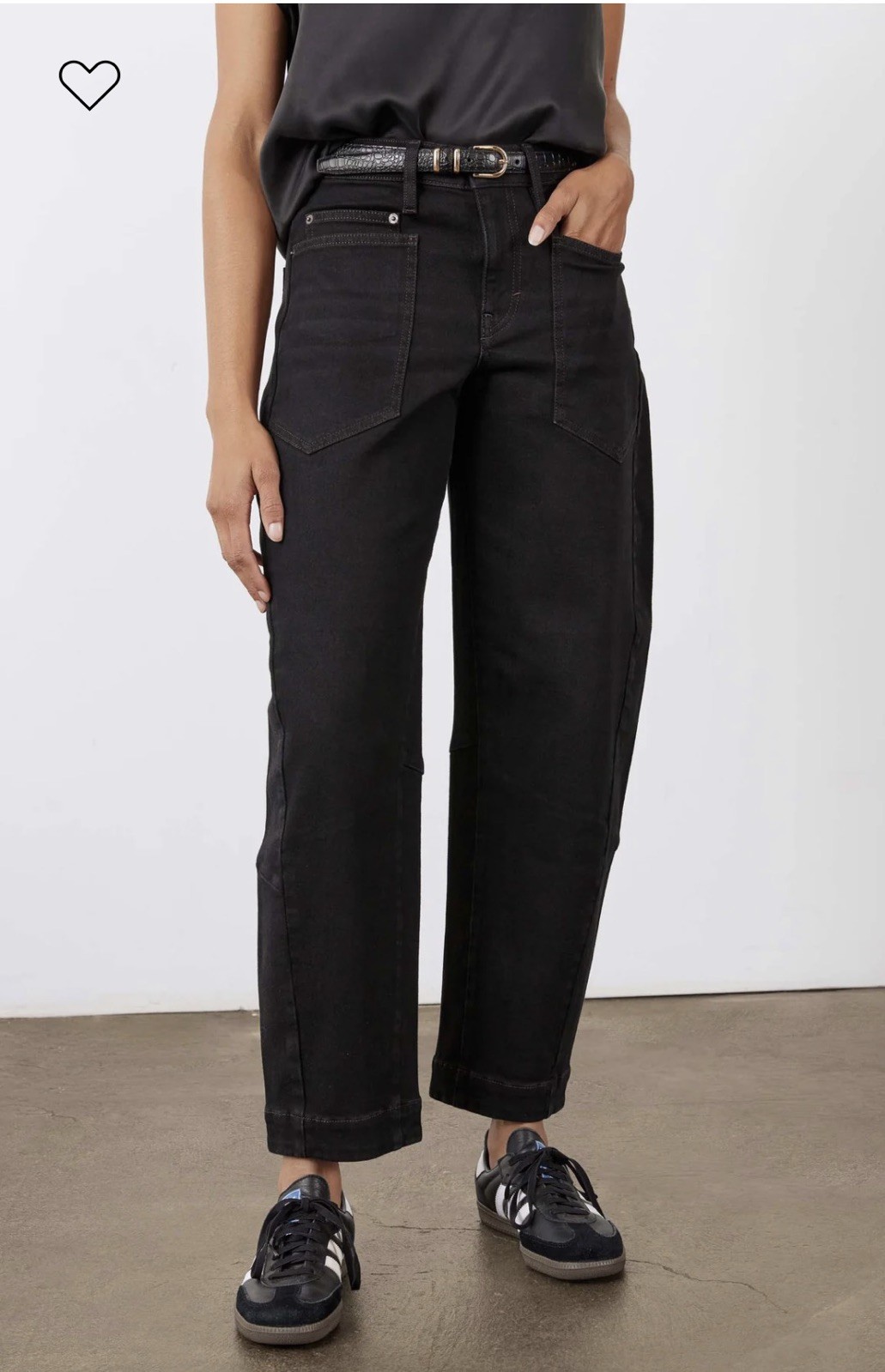 Ruti Slouchy Jeans 2.0 Black Petite 6P Ruti Slouchy Jeans 2.0 Black Petite 6P