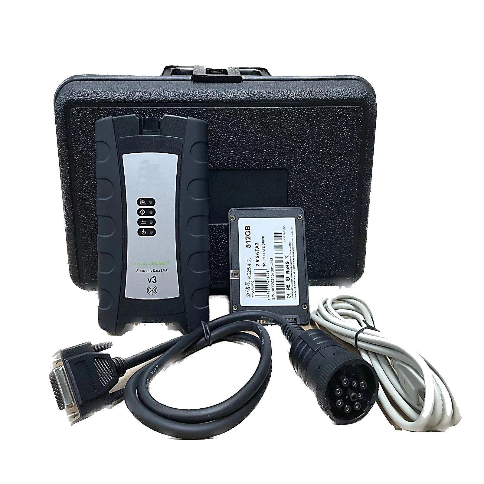 V5.3 AG/CF EDL V3 For John Deere Diagnostic Tool Heavy Duty Agricultural Tractor