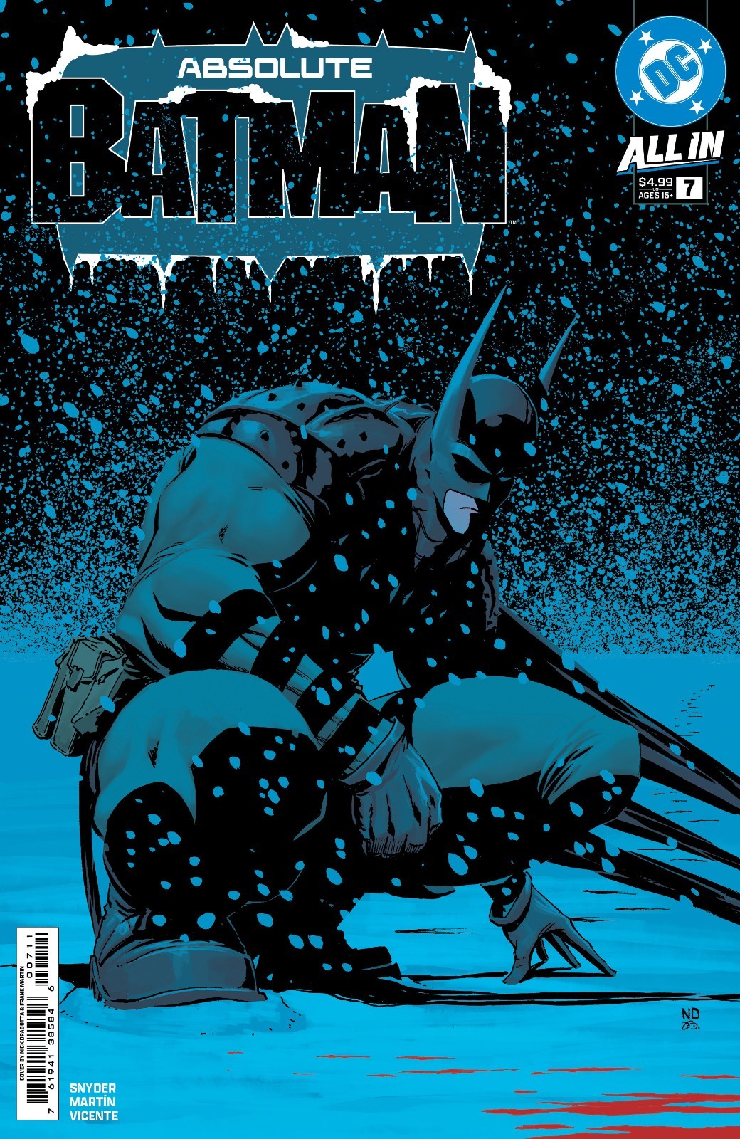 Absolute Batman #7 Cover A Nick Dragotta First Printing
