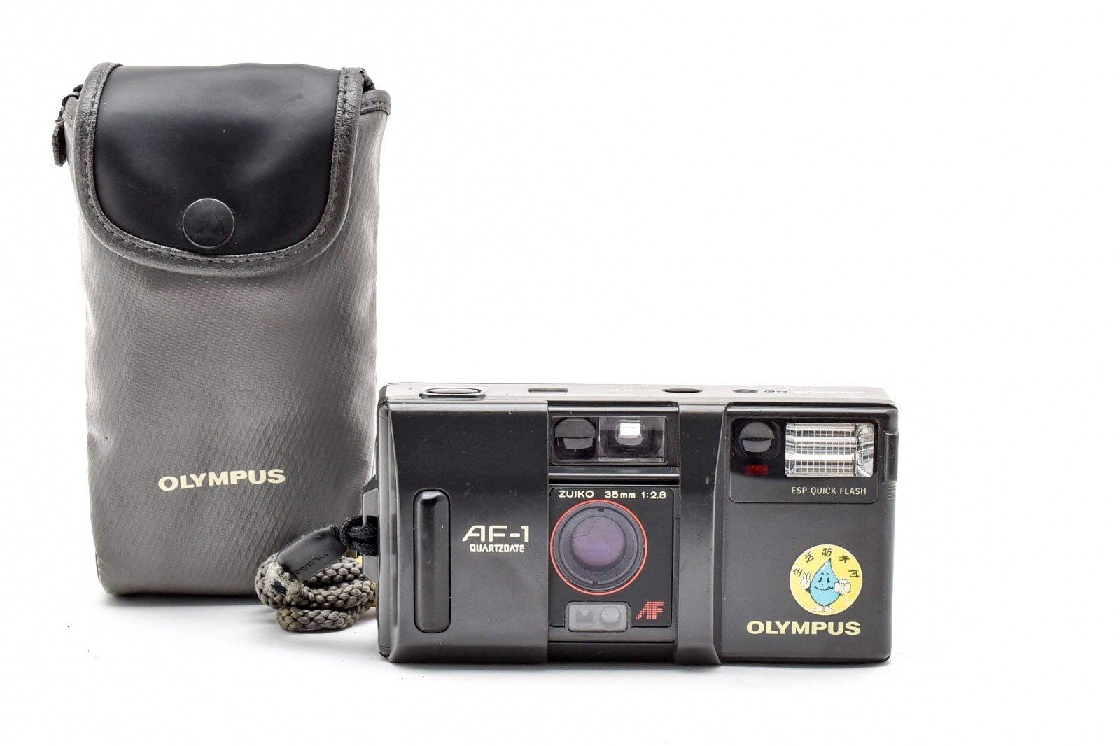 [Near Mint] OLYMPUS AF-1 QD 35mm Film Camera Point & Shoot Tested From Japan