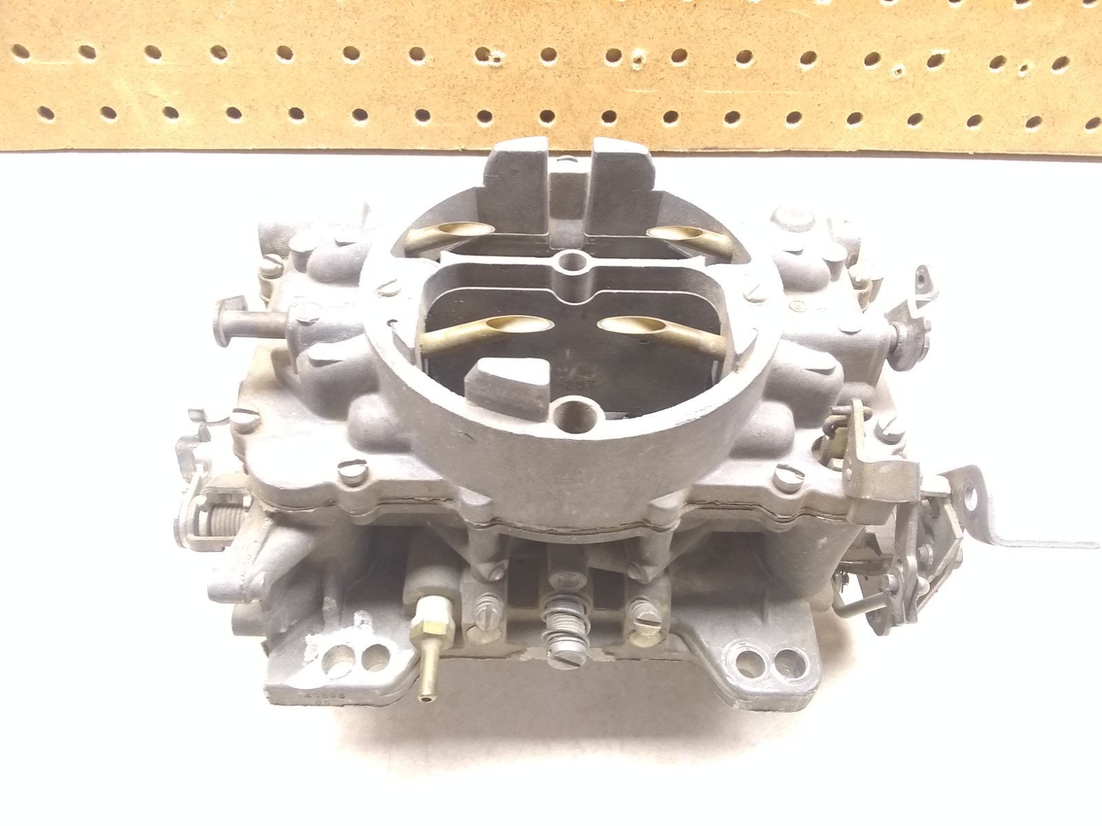 Rare VTG Rebuilt Carter AFB Carb # 4169S,  Date B6, 1966 Cadillac 429ci, USA
