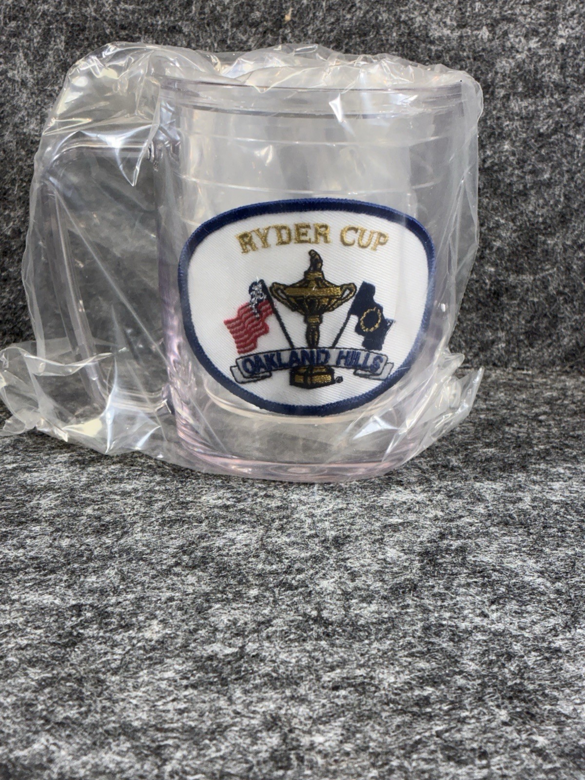 Vintage 2004 Ryder Cup Oakland Hills Tervis Tumbler 17oz Mug New In Original Box