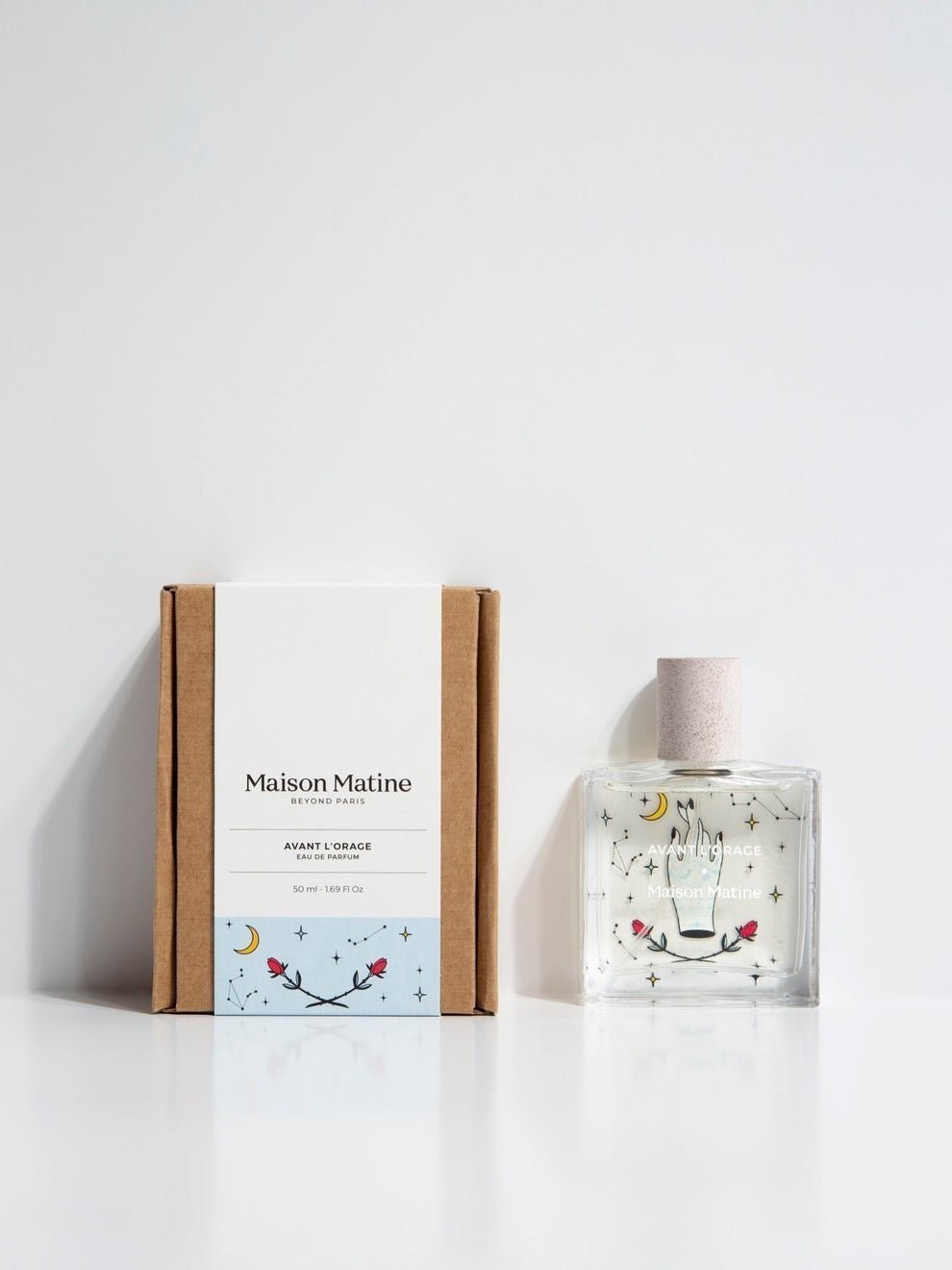 Maison Matine Avant l\'Orage Eau de Parfum 50ml Unisex Woody Floral
