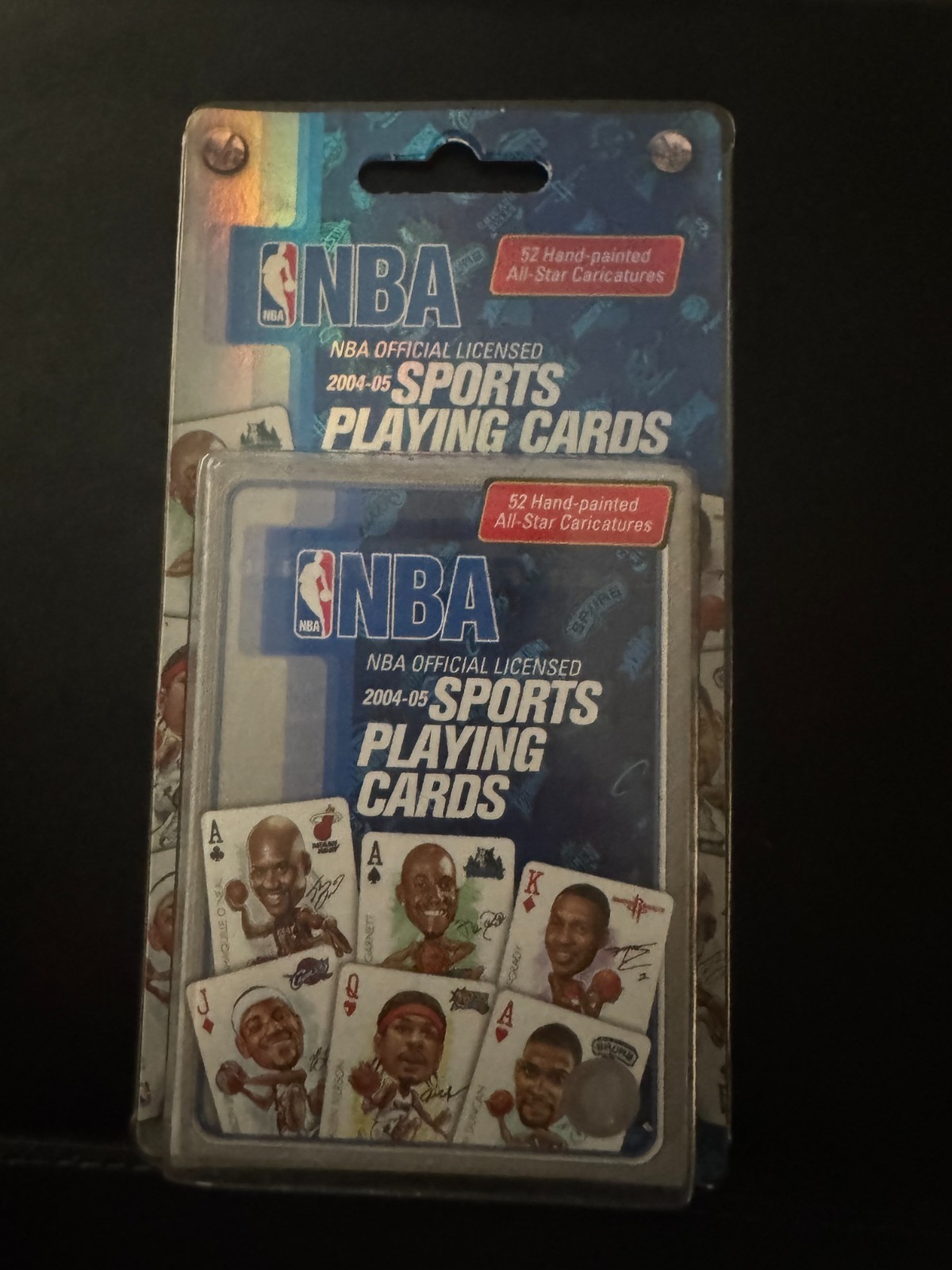 RARE NBA 2004-2005 Character Playing Cards full set collectible - New, Unopened RARE NBA 2004-2005 Character Playing Cards full set collectible - New, Unopened