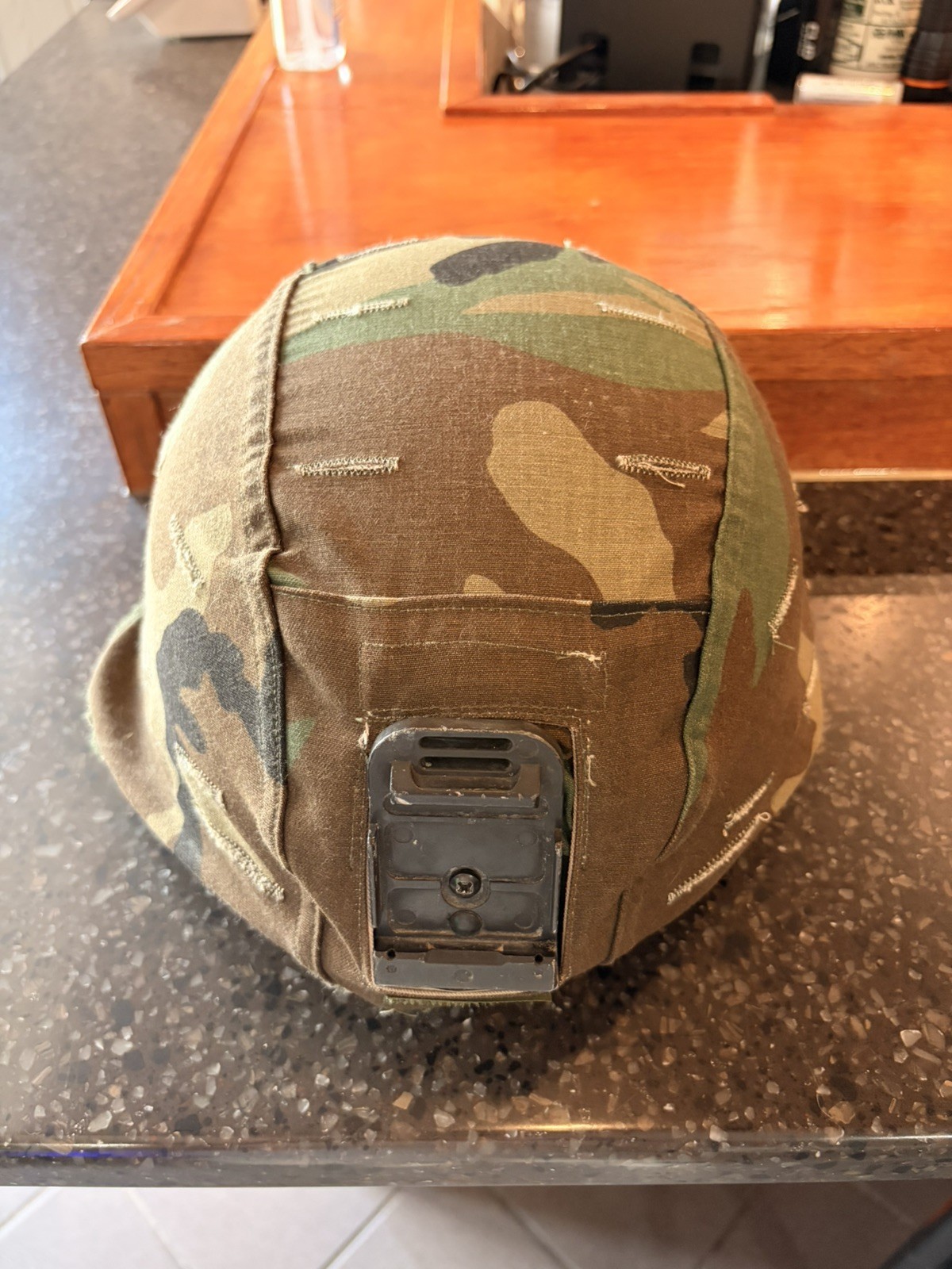 Vintage US Military Issue MSA Advanced Combat Helmet (ACH) – Size LARGE 