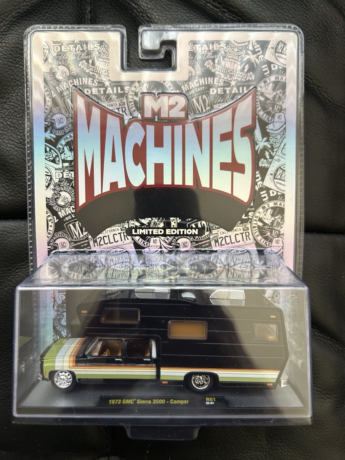 M2 Machines 1973 GMC Sierra 3500 Camper  Limited Edition