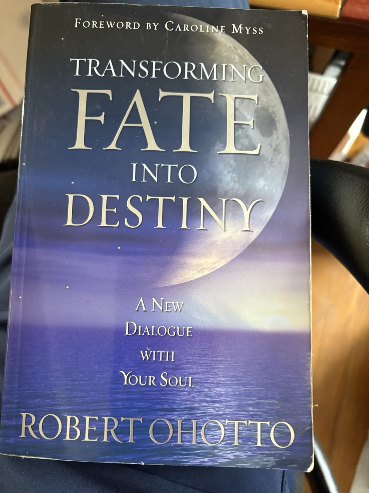 Transforming Fate Into Destiny [ Ohotto, Robert ] Used - Very Good
