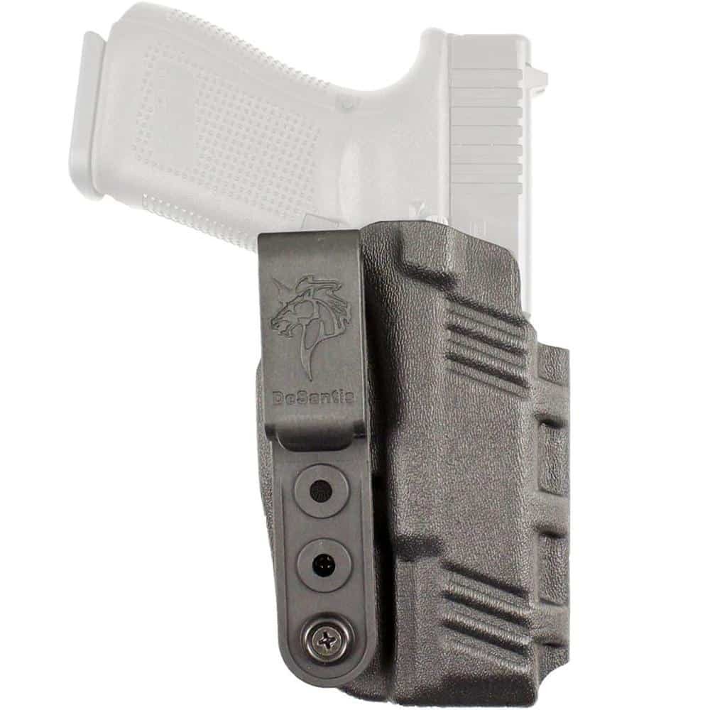 DeSantis Slim-Tuk IWB Holster for Ruger LCP, Black Ambidextrous UPC: