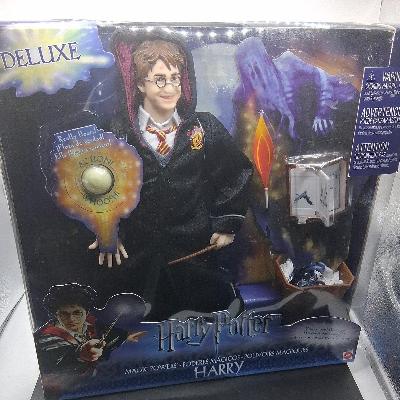 Mattel 2003 Harry Potter: Deluxe Magic Powers Harry 11\