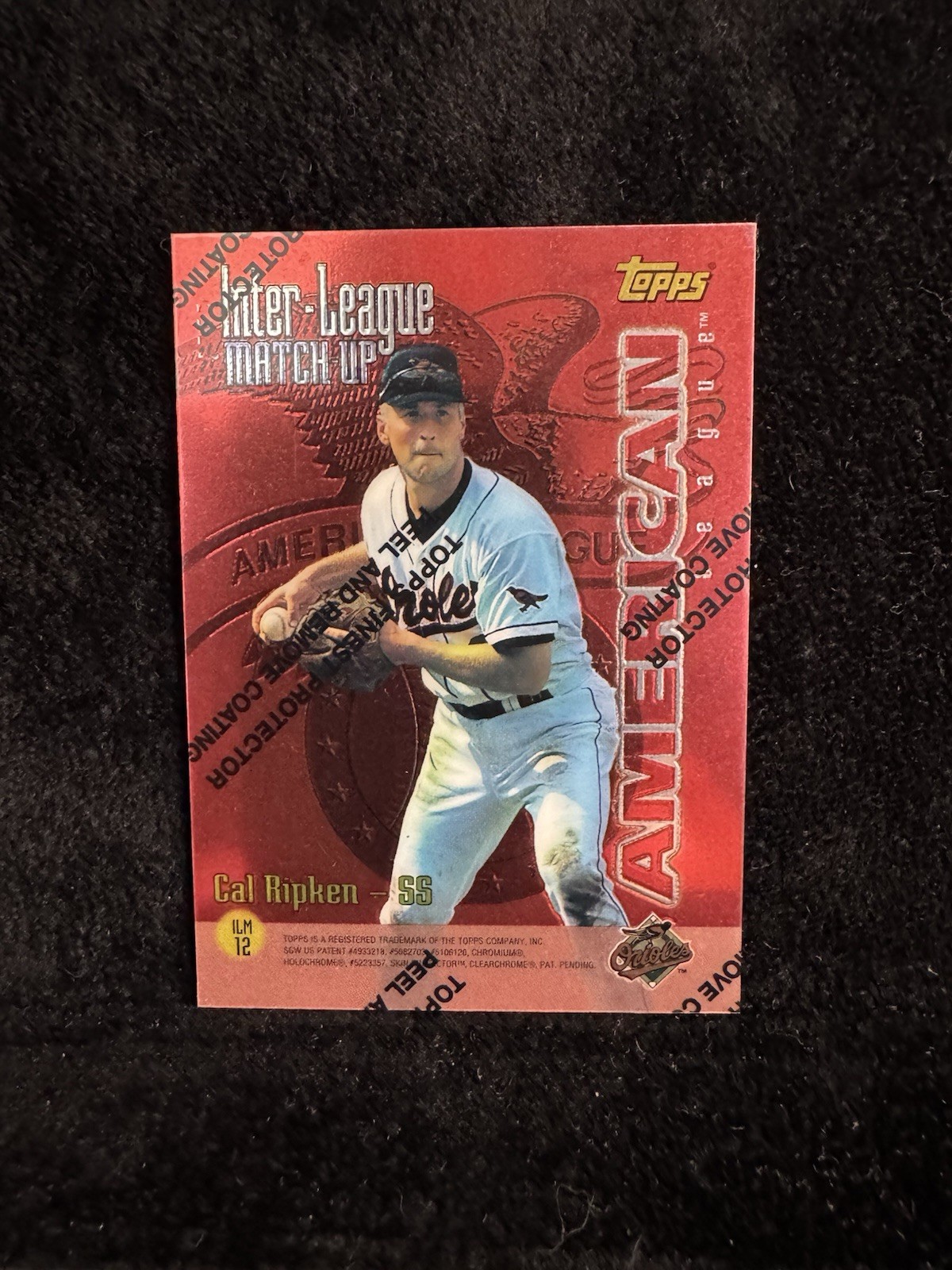 1997 Topps - Inter-League Match-Ups Cal Ripken, Gregg Jefferies #ILM12 Refractor 1997 Topps - Inter-League Match-Ups Cal Ripken, Gregg Jefferies #ILM12 Refractor