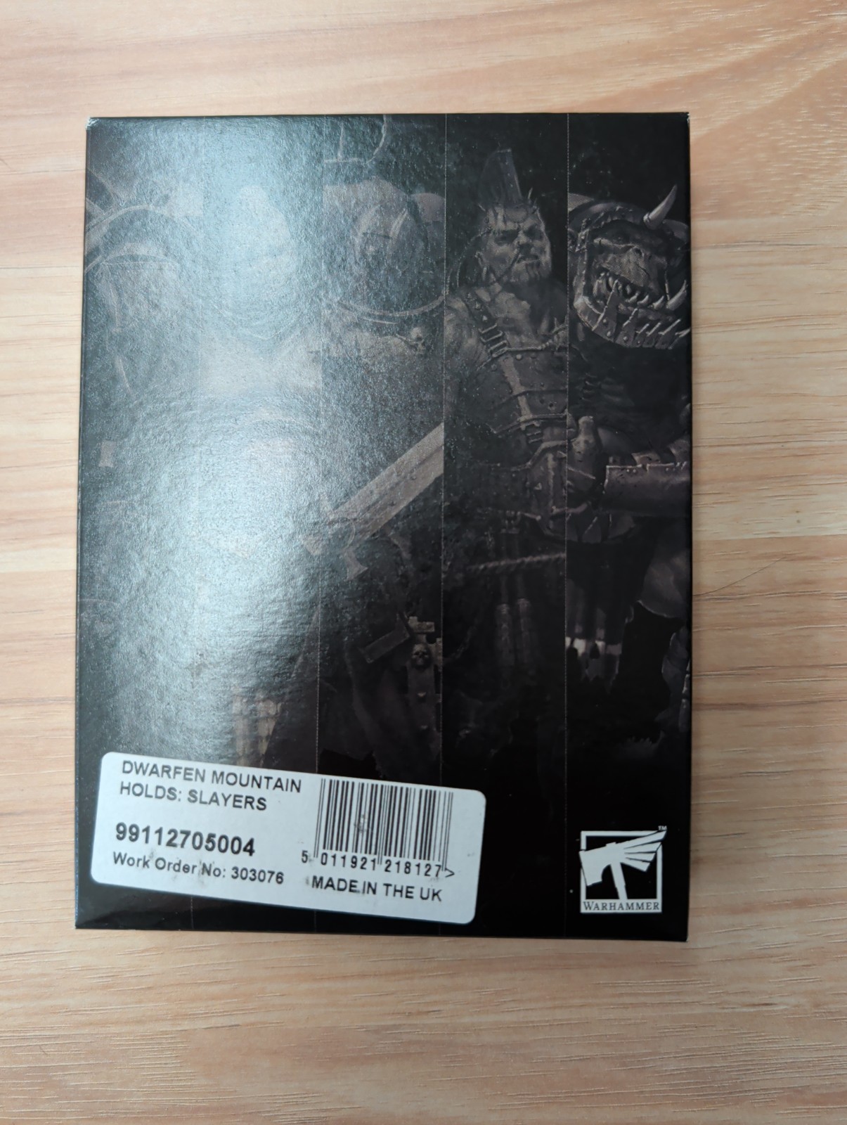Warhammer: The Old World - Dwarfen Mountain Holds - Slayers Warhammer: The Old World - Dwarfen Mountain Holds - Slayers