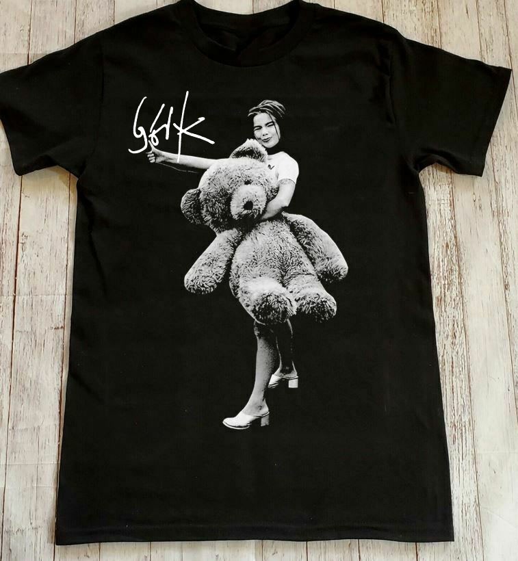best price Bjork Teddy Men T-shirt black Tee All Sizes S to 5XL 03