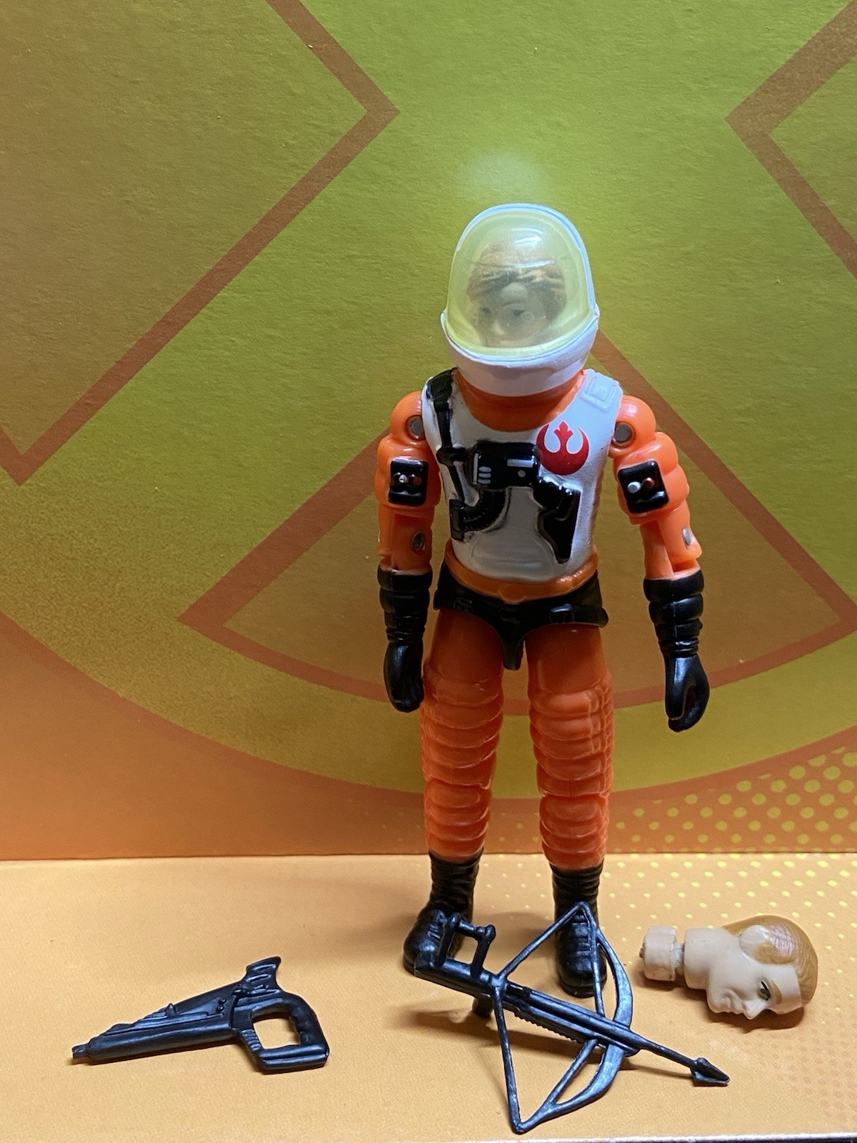 G.I. Joe Star Wars NEW 2025 LadyJayeToys Scarlett/Ace V5 X-Pilots X-Wing Rogue