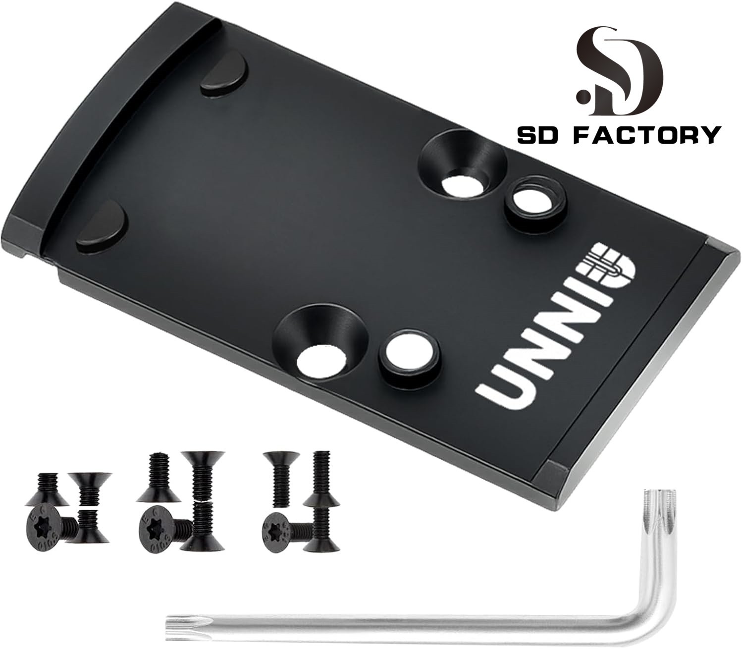 Adapter Plate for RMR Cut Slides No Recoil Lug Required | Compatible w/K-Footpri