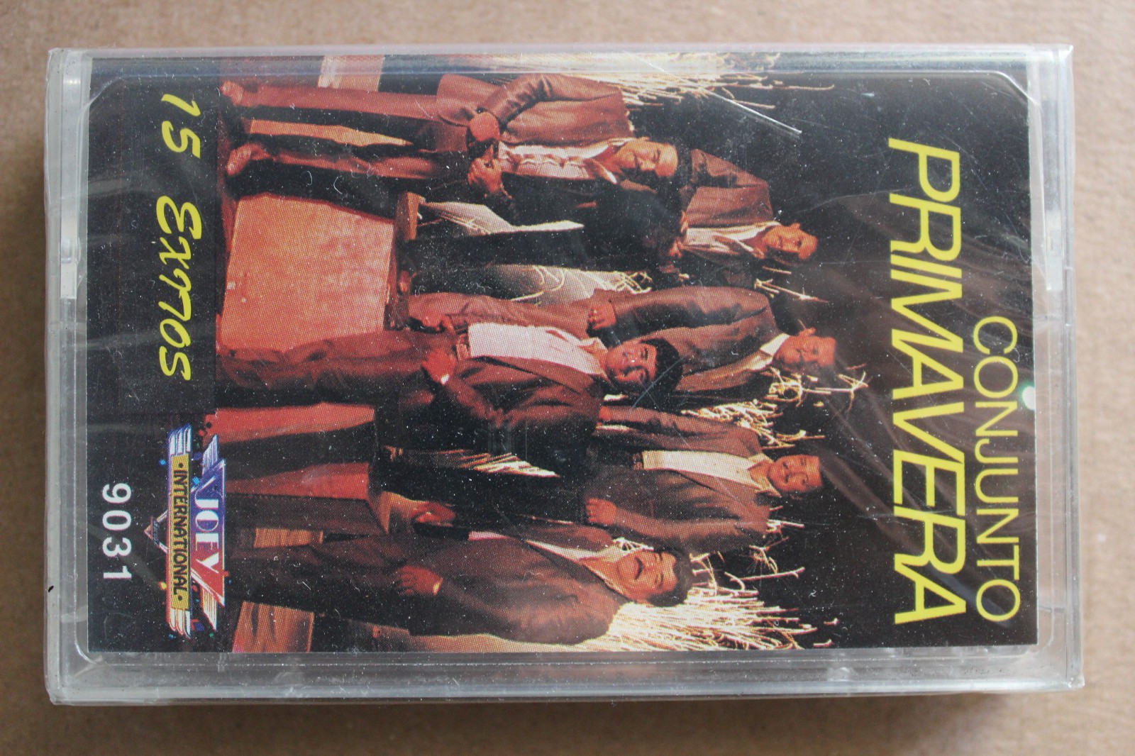 CONJUNTO PRIMAVERA 15 EXITOS ULTRA RARE NEW SEALED CONJUNTO PRIMAVERA 15 EXITOS ULTRA RARE NEW SEALED