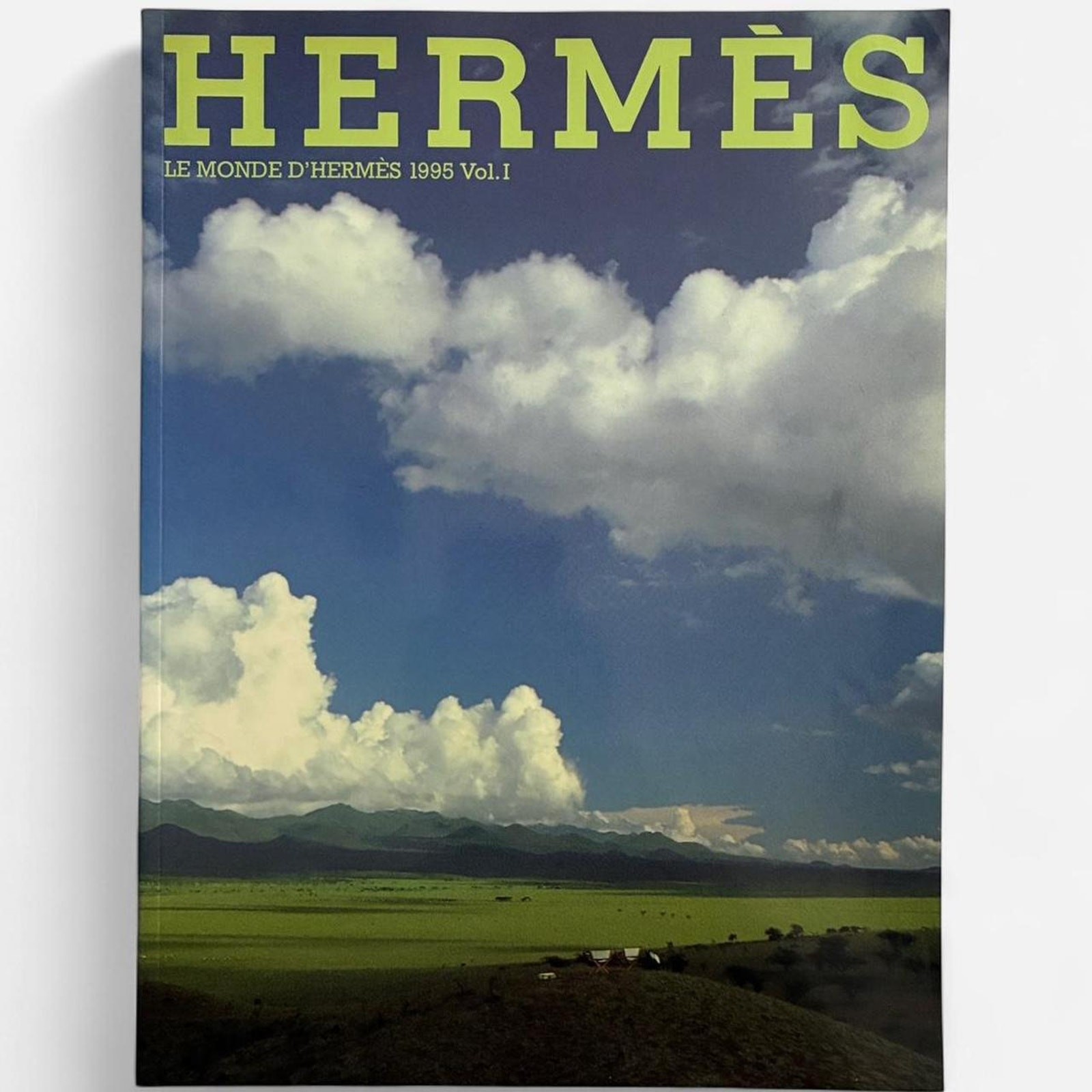 Hermès LE MONDE D'HERMÈS 1995 biannual collection look book