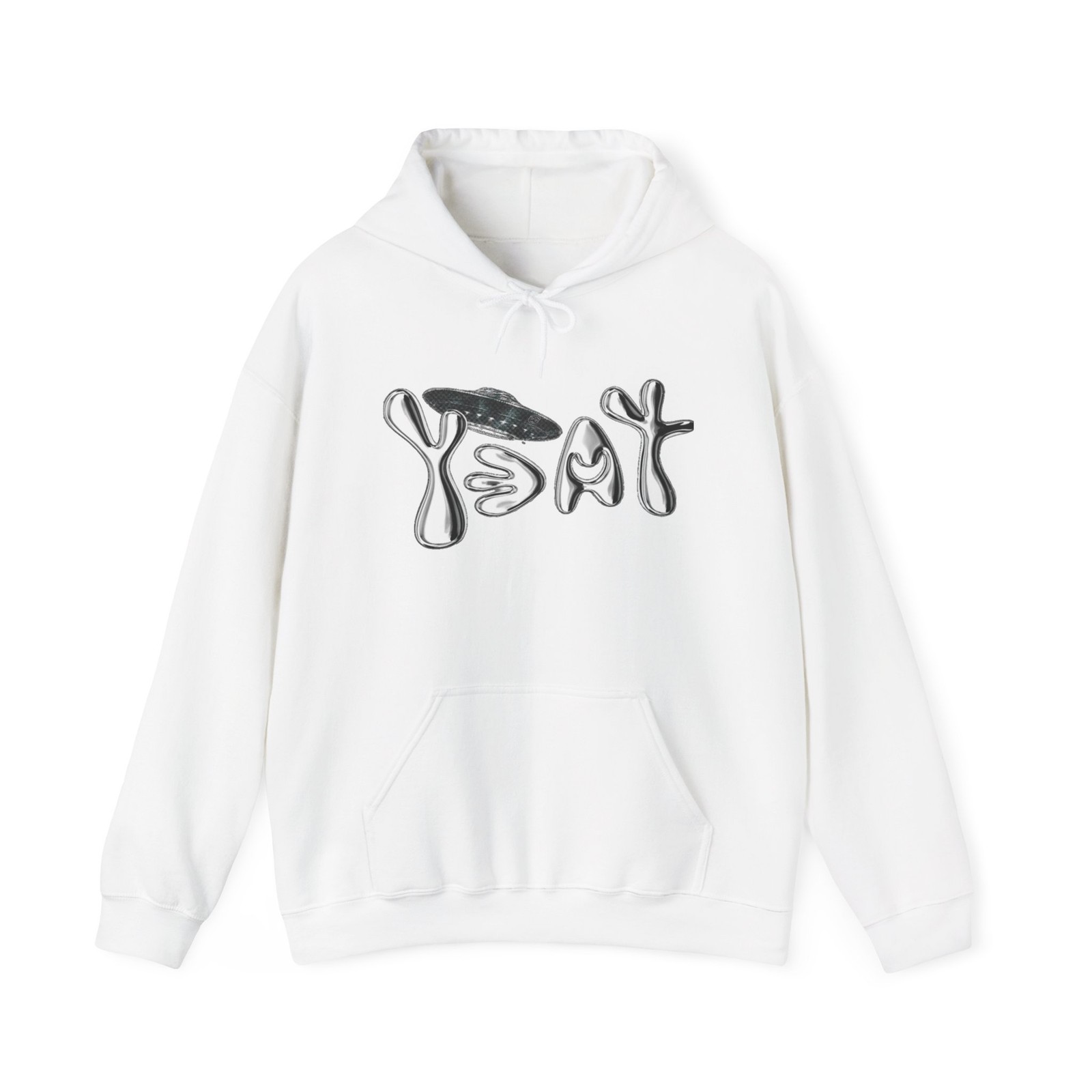 Yeat Logo Custom Rapper Merch Unisex Heavy Blend™ Hooded Sweatshirt