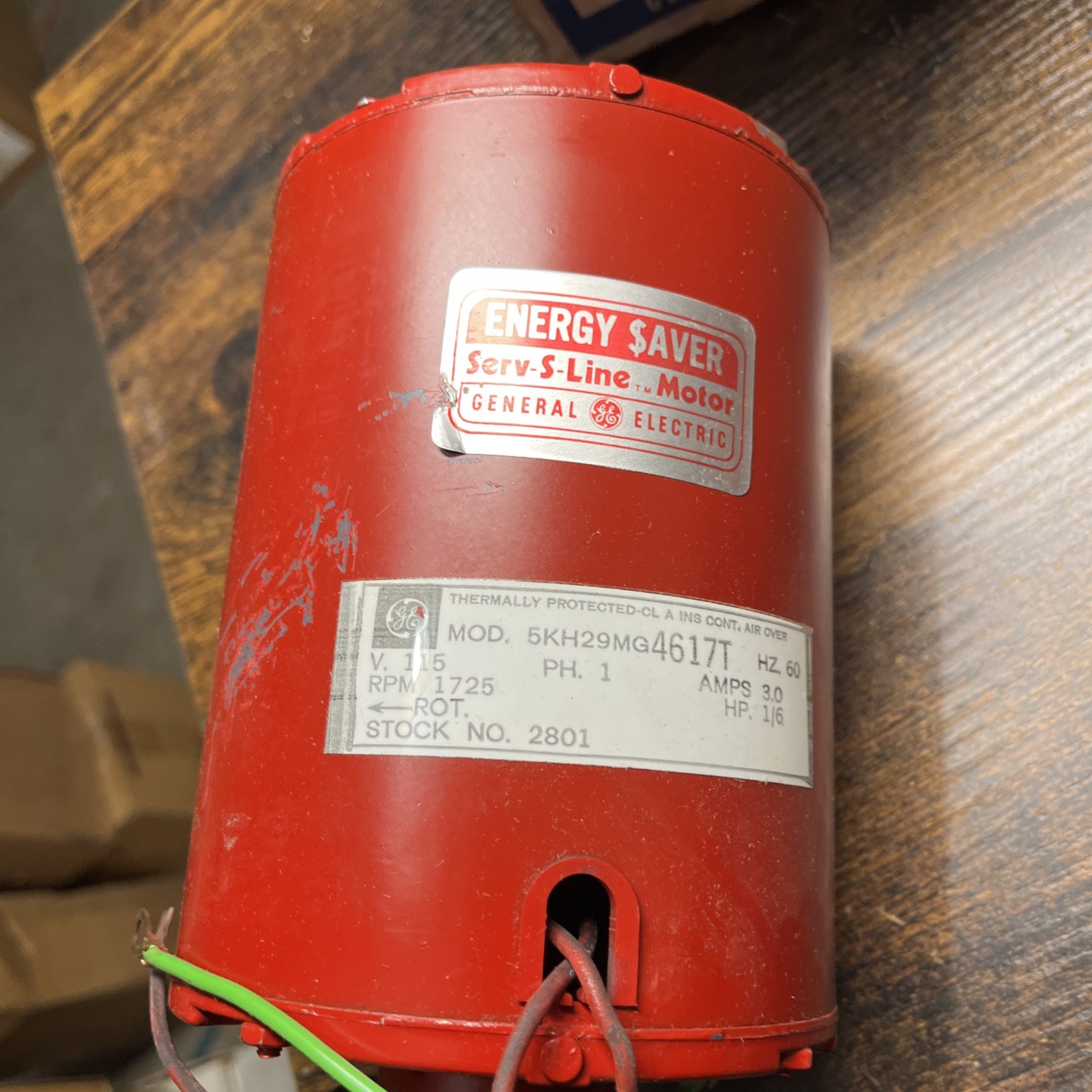  General Electric Motor 5KH29MG4617T  General Electric Motor 5KH29MG4617T