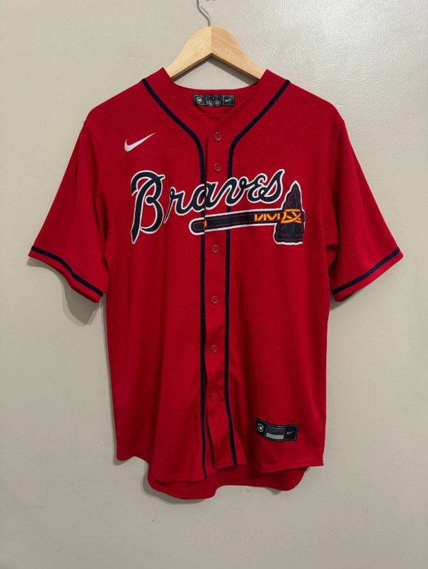 Atlanta Braves #5 Freddie Freeman Baseball Home Jersey Red NEW