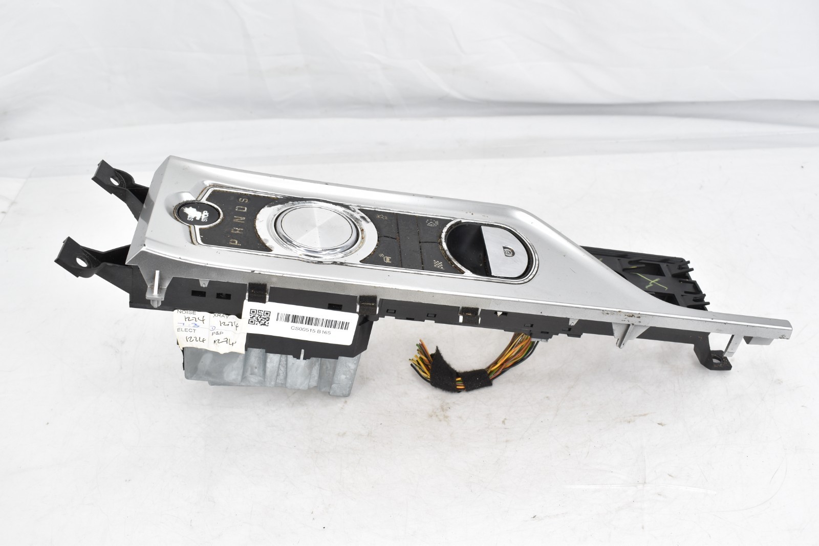 2012-2015 JAGUAR XF Front Console Knob Gear Shifter 4 BUTTON OEM DX23-7E453-GA 2012-2015 JAGUAR XF Front Console Knob Gear Shifter 4 BUTTON OEM DX23-7E453-GA