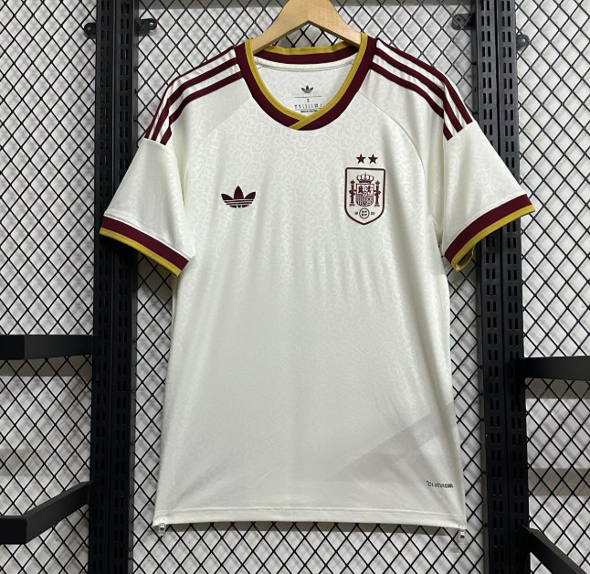 Spain 2026 Away Football Team National Team fans version Shirt | S - 4XL