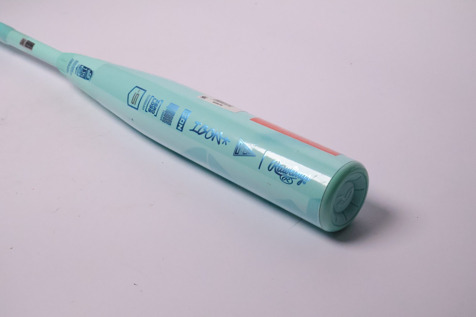 Rawlings 2026 Icon -5 USSSA Composite Baseball Bat 32in Mint Green 2 3/4