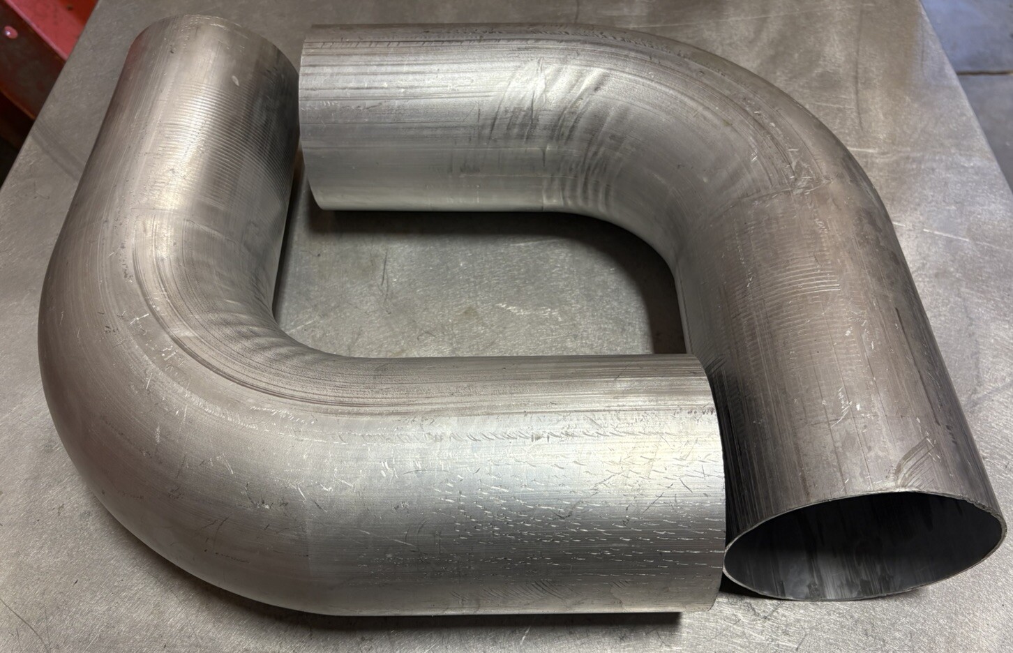 5” Aluminum Intake Intercooler 14 ga. Elbow (Pair) 5” Aluminum Intake Intercooler 14 ga. Elbow (Pair)