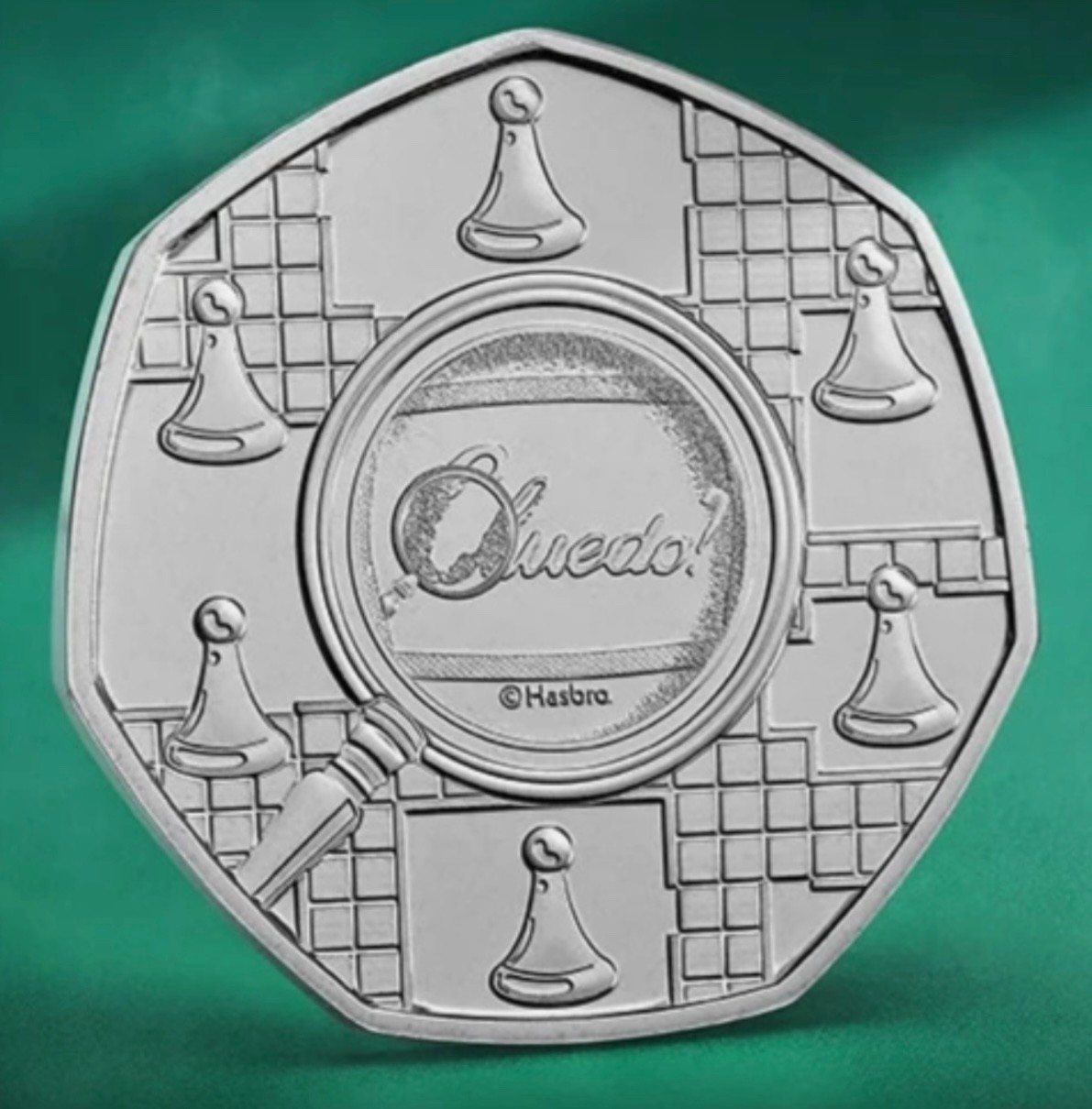 PRE-ORDER Royal Mint 2026 Strike You Own CLUEDO 50p Available From 6th October PRE-ORDER Royal Mint 2026 Strike You Own CLUEDO 50p Available From 6th October