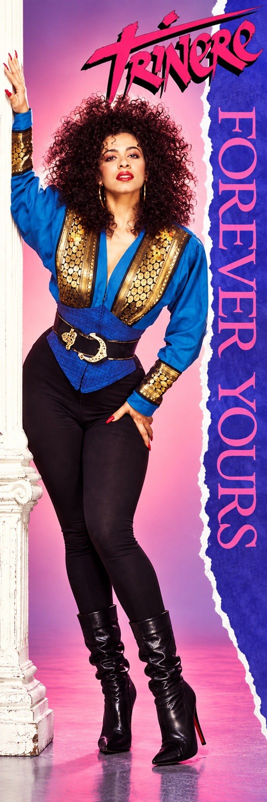 GIANT 2’X6’ VINYL BANNER - TRINERE FOREVER YOURS