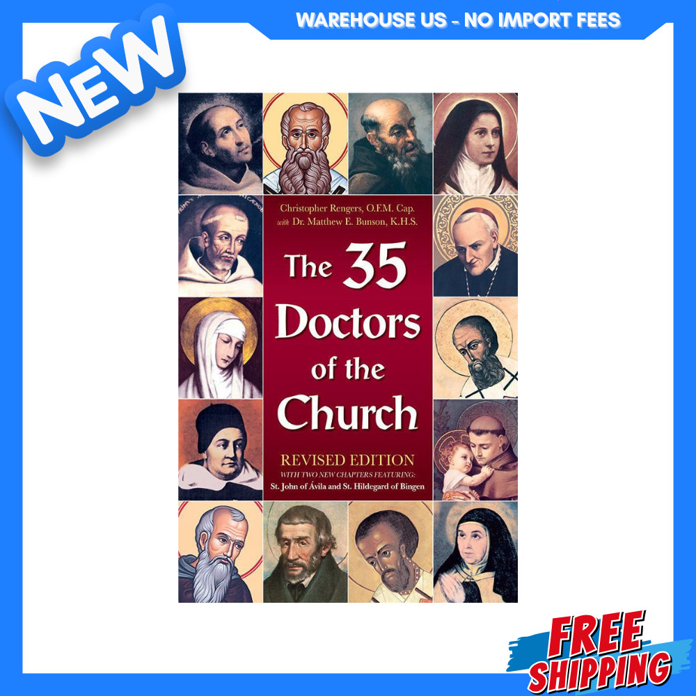 NEW The 35 Doctors of the Church: Revised Edition, 9781618906472, FREESHIP