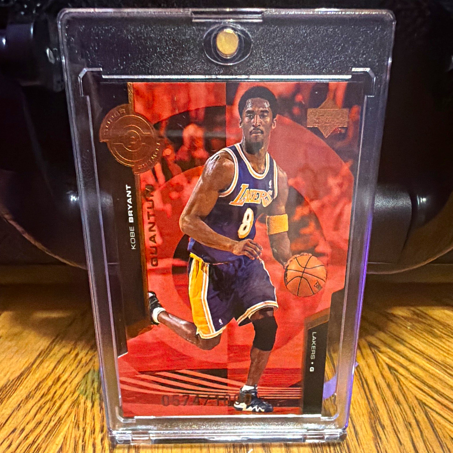 Upper Deck 1998-99 Super Powers Kobe Bryant Lakers Quantum PS13 #0574/1000 Upper Deck 1998-99 Super Powers Kobe Bryant Lakers Quantum PS13 #0574/1000