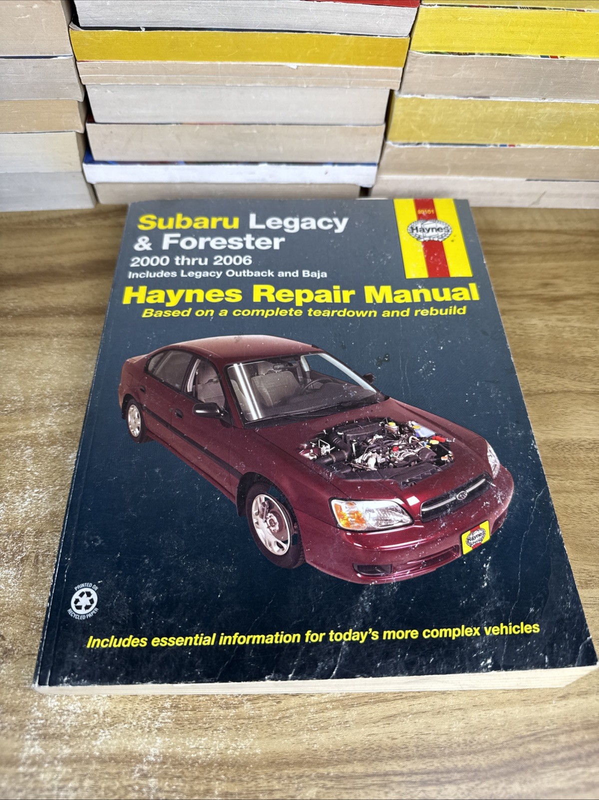 89101 Haynes Manuals Repair Manual for Subaru Legacy Outback Forester Baja 89101 Haynes Manuals Repair Manual for Subaru Legacy Outback Forester Baja