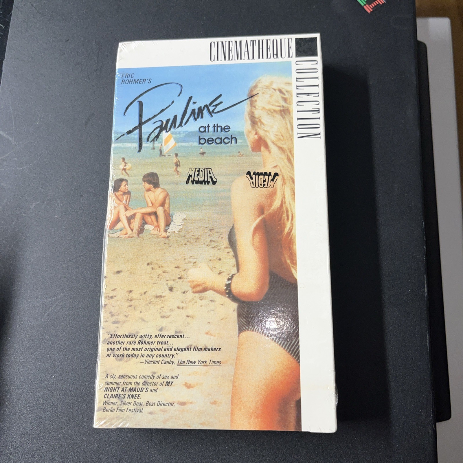 Pauline At The Beach VHS English Subtitled Sealed Super Rare Pauline At The Beach VHS English Subtitled Sealed Super Rare