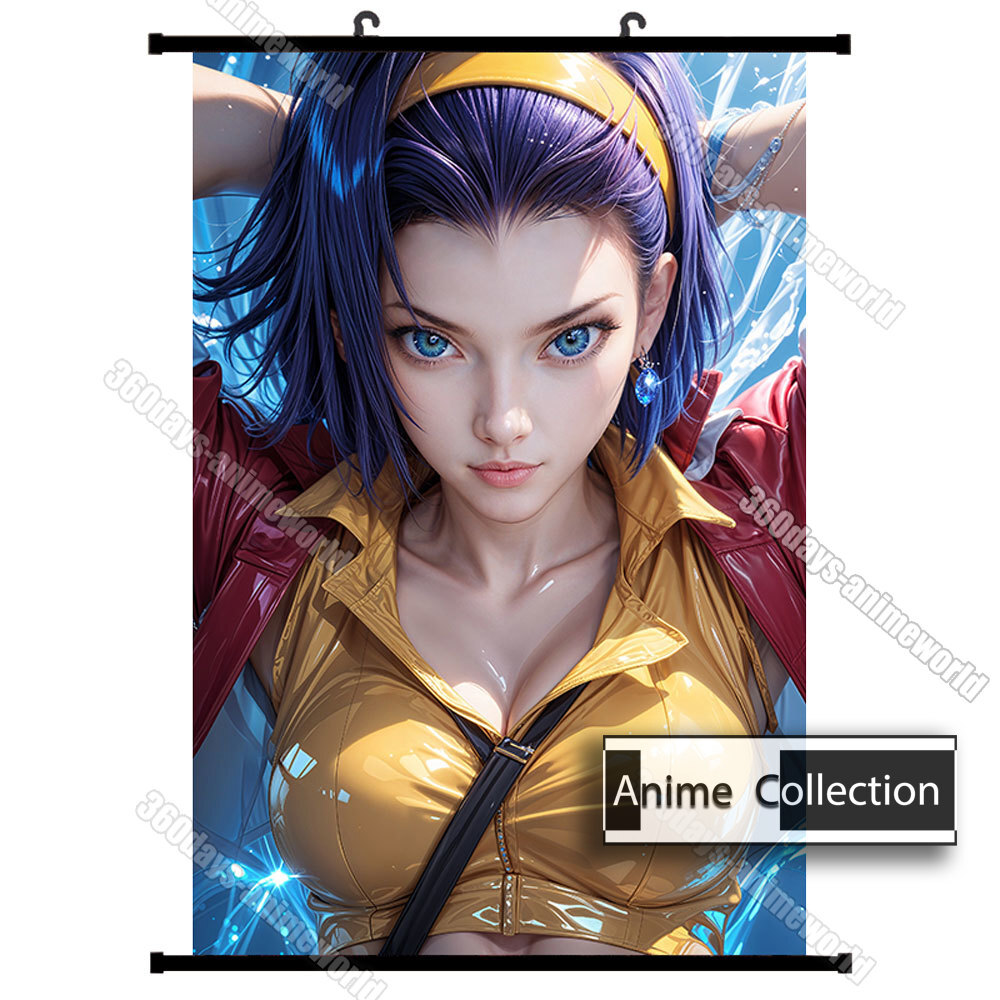 Anime Poster Faye HD Painting Wall Scroll Poster 60x90cm Anime Poster Faye HD Painting Wall Scroll Poster 60x90cm