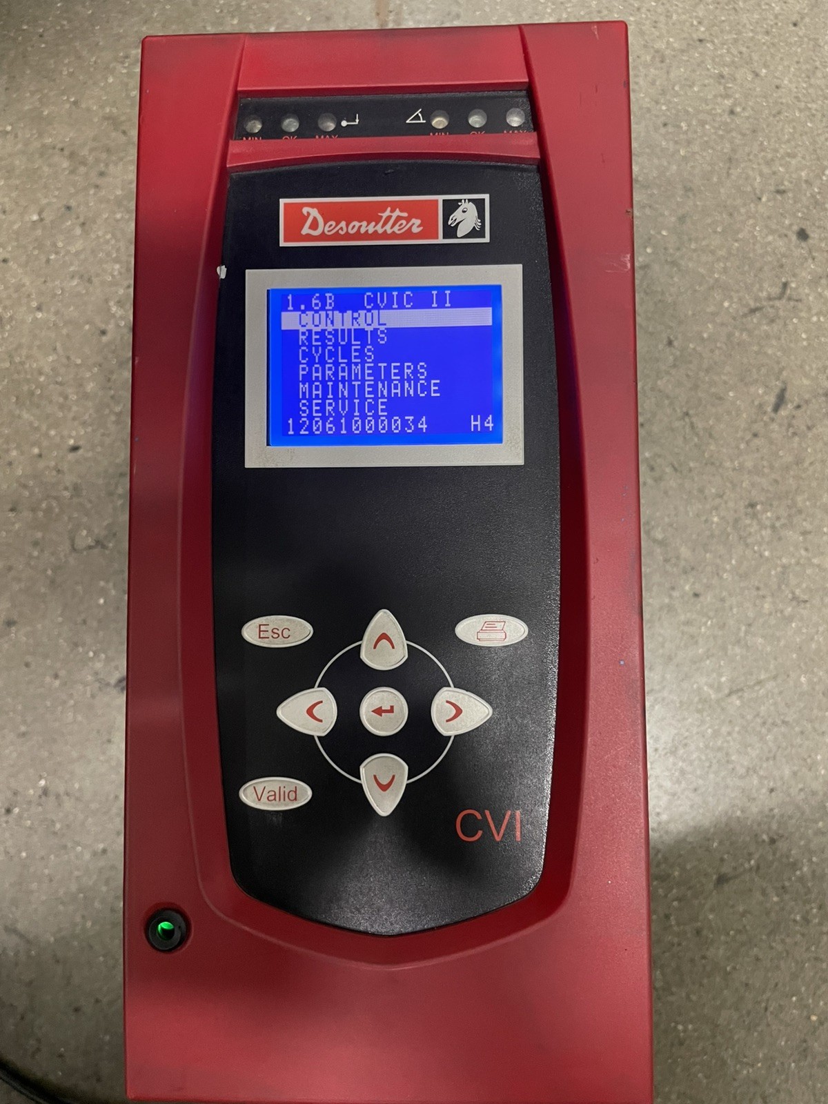 Desoutter  CVILII-H4 Torque Control System Unit
