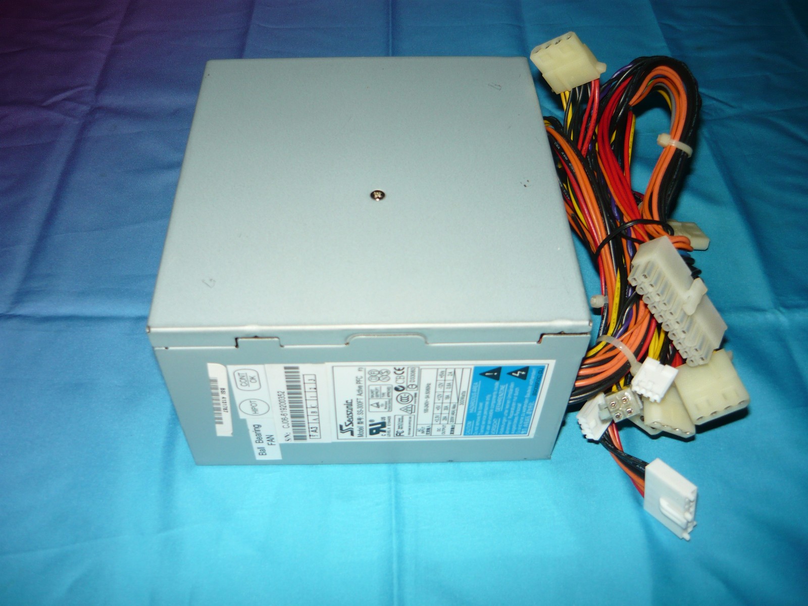 Vintage Seasonic SS-300FT ATX Power Supply PSU 300W Used