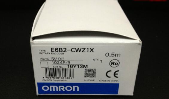 1PC New Omron E6B2-CWZ1X 360P/R Rotary Encoder E6B2CWZ1X 