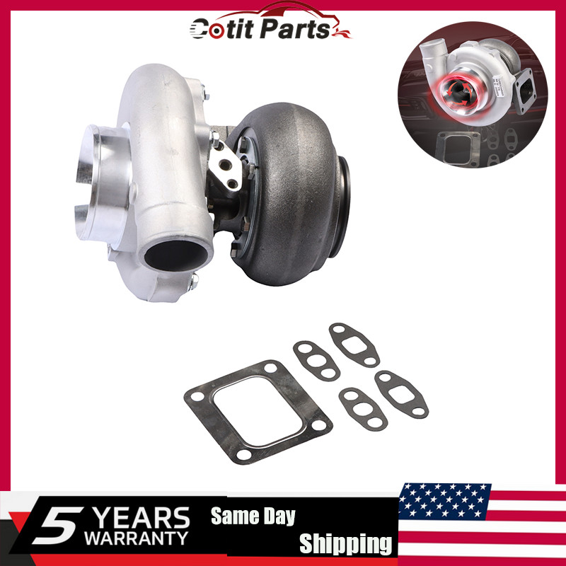 T76 Turbo Charger Turbocharger T4 .96 A/R Trim 600+ HP Universal  for V6 V8 Cars