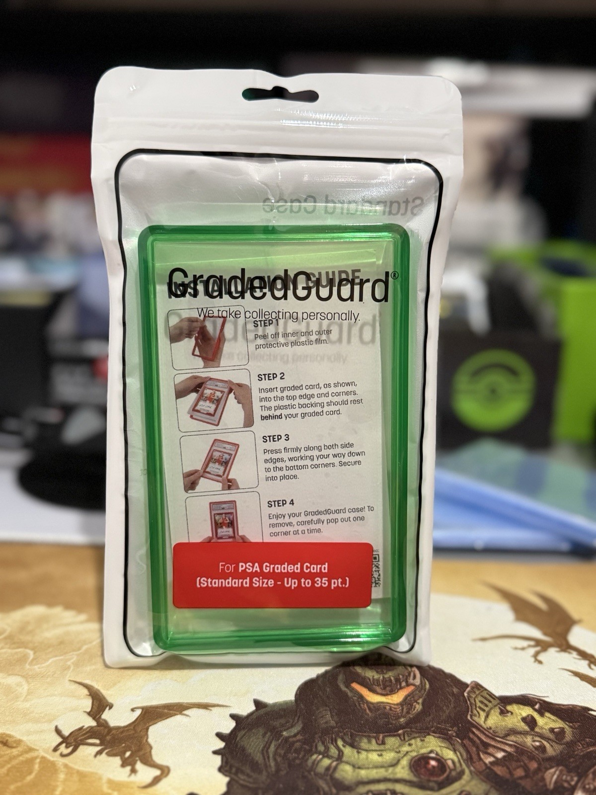 GradedGuard Standard Case [PSA] - Emerald