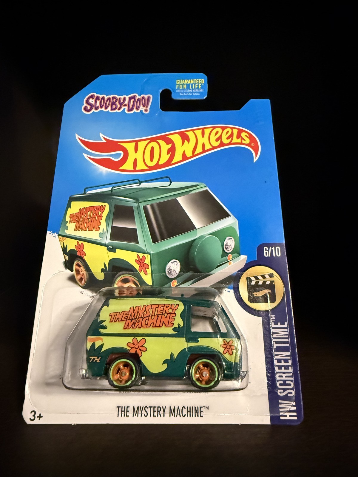 Hot Wheels 2017 Super Treasure Hunt The Mystery Machine (corner A) Hot Wheels 2017 Super Treasure Hunt The Mystery Machine (corner A)