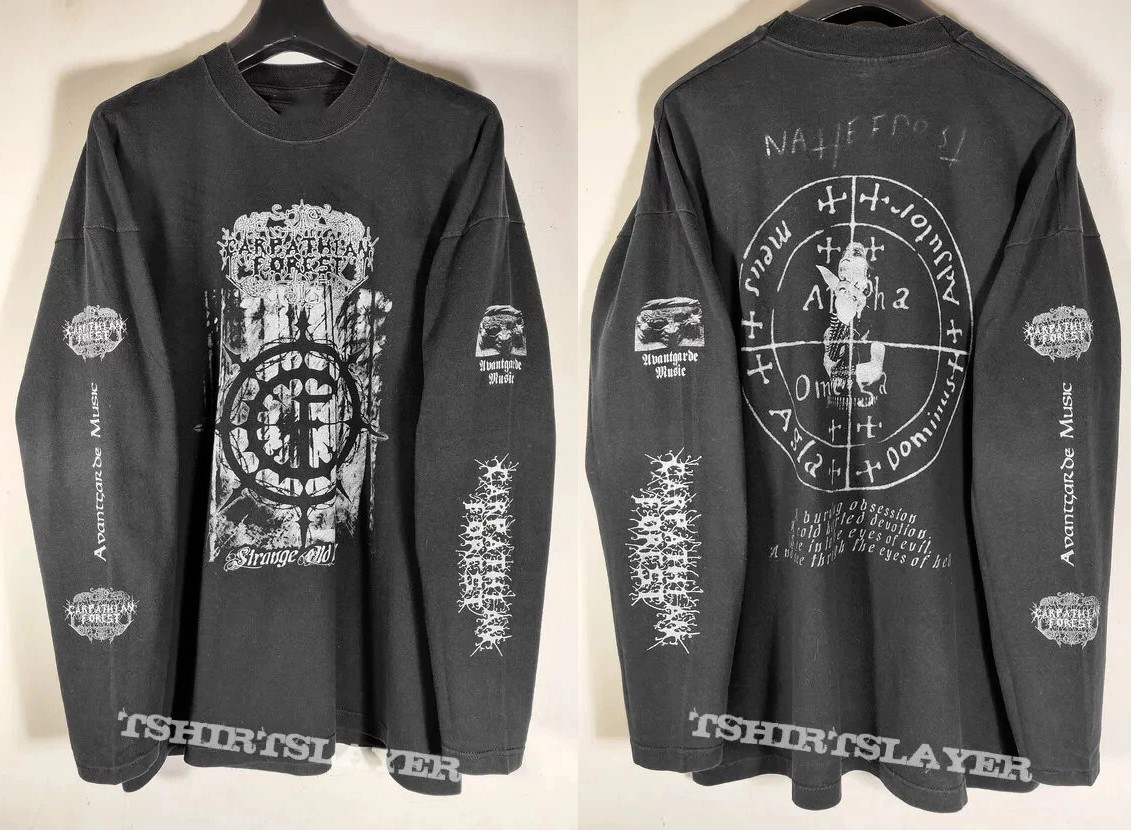 2000 Carpathian Forest - Strange old brew Vintage Long Sleeves Shirt Repri TU639